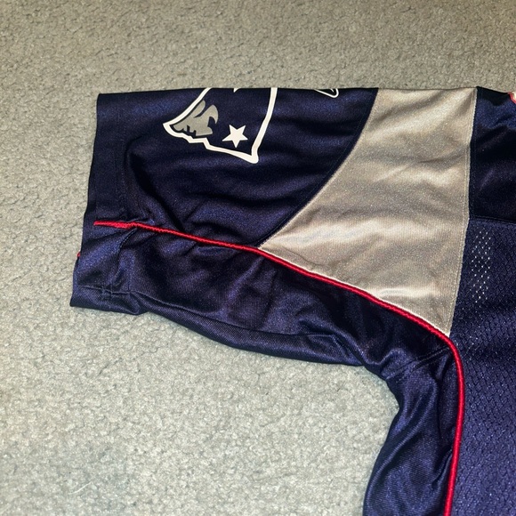 Laurence Maroney New England Patriots NFL Reebok Jersey Size Men’s M - Picture 4 of 16